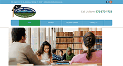 Desktop Screenshot of coloradostudentcare.org